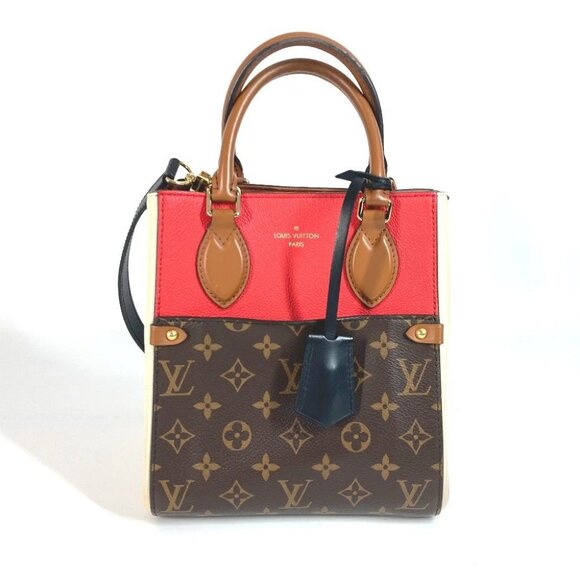 LOUIS VUITTON M45389 Monogram ford tote PM Hand Bag Shoulder Bag 2WAY Tote Bag - Picture 1 of 14